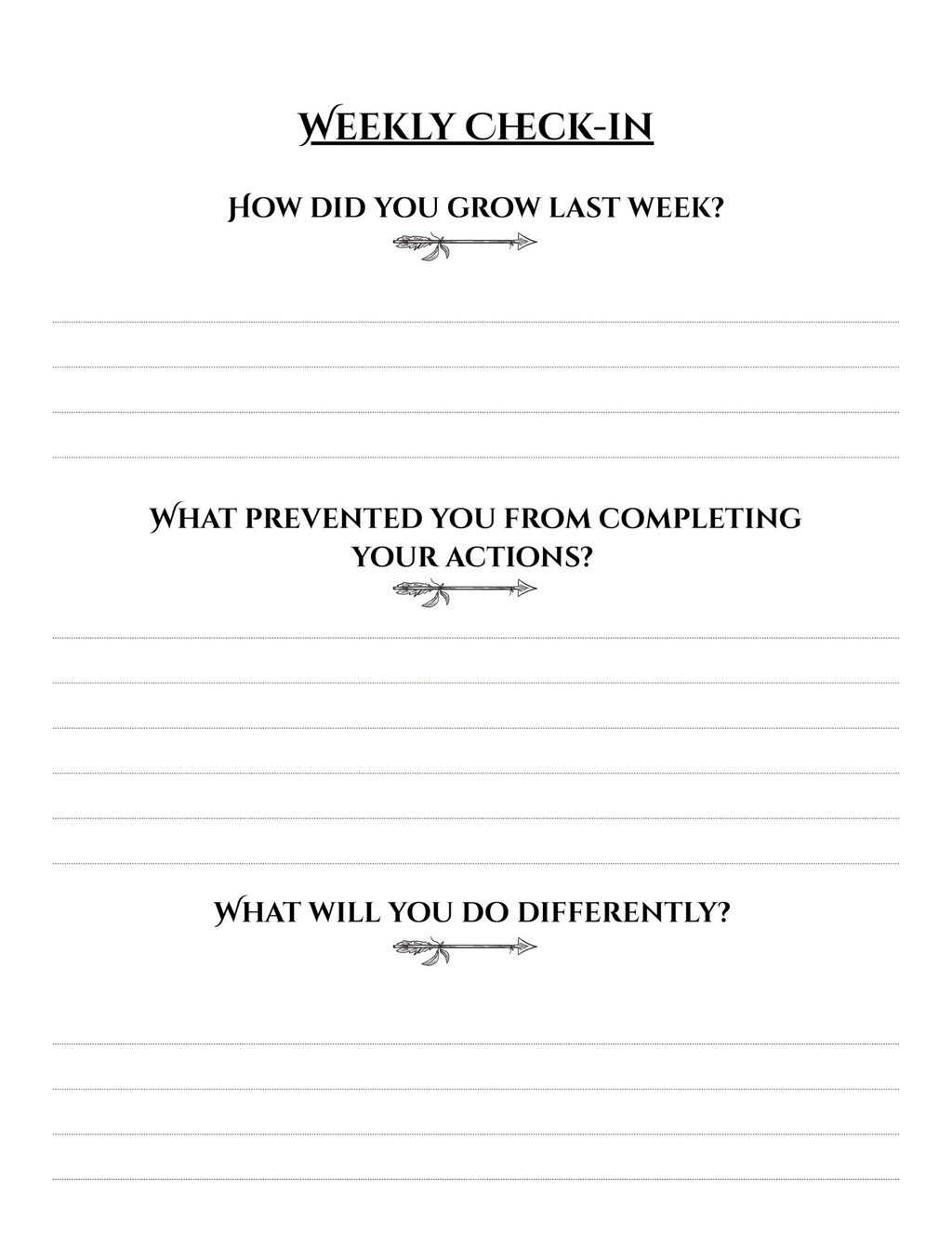 Track Her Down Podcast Journal