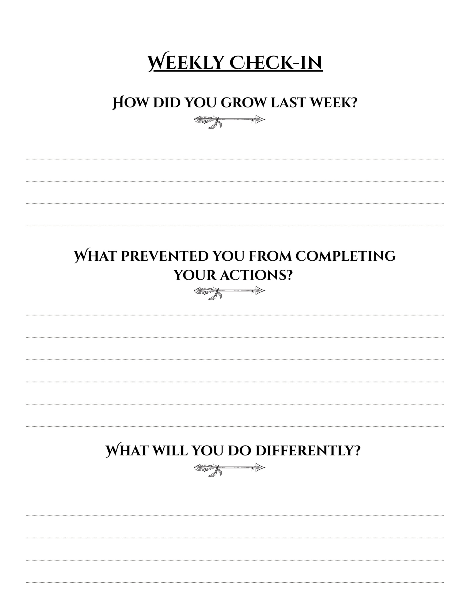 Track Her Down Podcast Journal