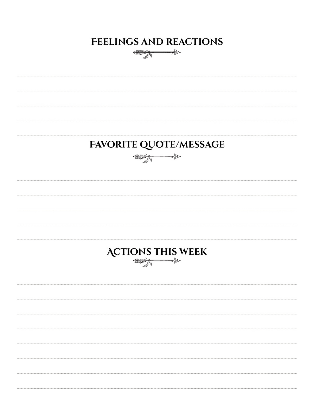 Track Her Down Podcast Journal