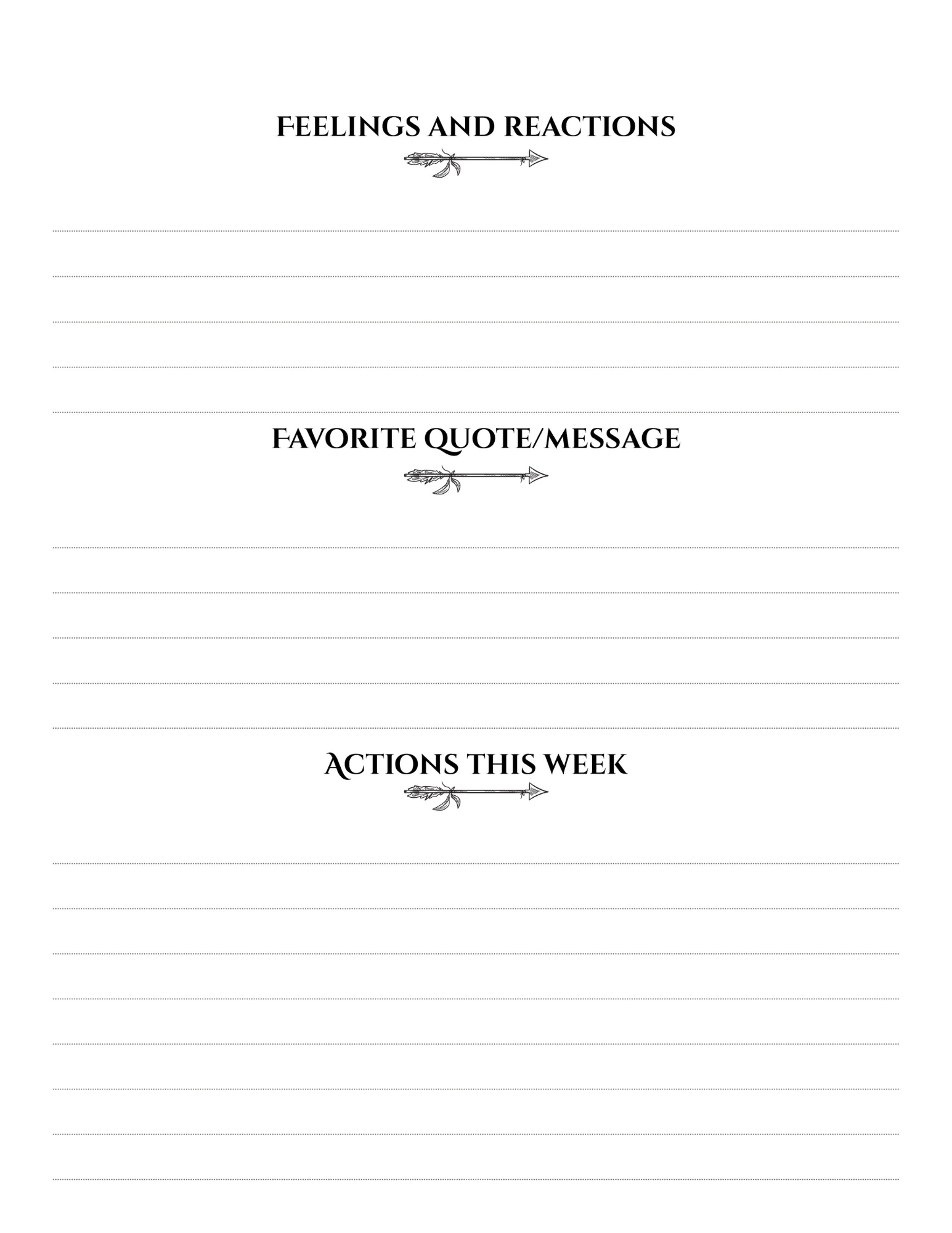 Track Her Down Podcast Journal